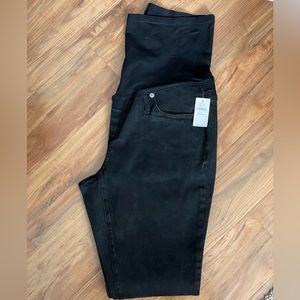 Gap Maternity skinny jeans with full panel